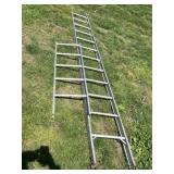 (2) Aluminum Ladders