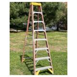 8 Ft. Werner Fiberglass Step Ladder