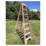 8 Ft. Werner Fiberglass Step Ladder