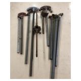 Gardner and Assorted Pipe Bending Tools