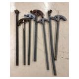 Assorted Pipe Bending Tools
