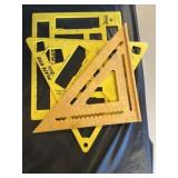 Plate Vises with 12' Square
