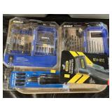 New Drill Bits, Impact Driver, Thermometer