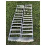 Pair of Aluminum Ramps
