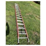 32 Ft. Louisville Fiberglass Extension Ladder