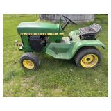John Deere 110 Garden Tractor