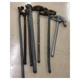 Ridgid and Assorted Pipe Bending Tools