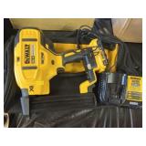 New DeWalt 20V 18 Gauge Stapler