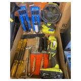 New Ryobi Oscillating Tool, Fan and Hand Tools