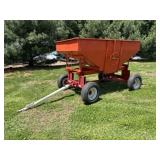 Gravity Bin Wagon w/ Gehl G606 Running Gear