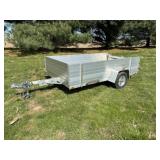 2017 Aluma 10' Trailer
