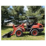 2015 Kubota R530 Articulated Loader