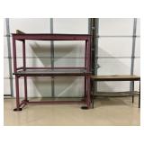 (3) Work Tables