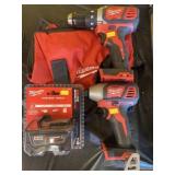 New Milwaukee Drill with Driver