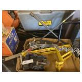 Roof Brackets, Come-A-Long, Bench Vise