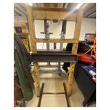 Hydraulic Press Frame