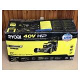 New Ryobi 40V Self-Propelled Mower