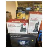 (2) New Telephones with Navigation System