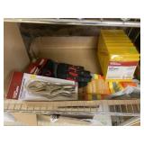 Work Gloves, Vice Grips, Wheel Chocks