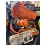 Stihl 044 20' Chainsaw