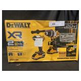 New DeWalt Hammer Drill with Driver