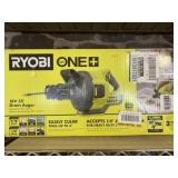 New Ryobi 18V Drain Auger