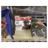 New 4 Ft. Levels, Work Gloves, Sander, Air Pump