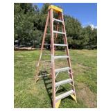 8 Ft. Werner Fiberglass Step Ladder