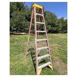 8 Ft. Werner Fiberglass Step Ladder