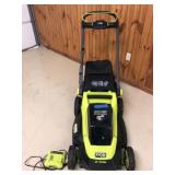Ryobi 40V Self-Propelled Mower with Bagger