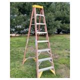 8 Ft. Werner Fiberglass Step Ladder