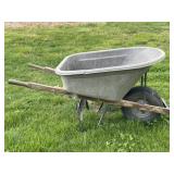 6 Cu. Ft. Poly Wheelbarrow