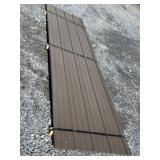 12 FT. Bronze Roofing/Siding Metal