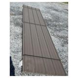 16 FT. Bronze Roofing/Siding Metal