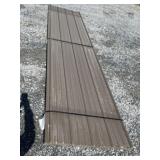 16 FT. Bronze Roofing/Siding Metal