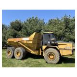 John Deere 300C Articulated Dump Truck