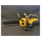 New DeWalt 20V 12' Chainsaw