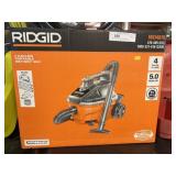 New Ridgid 4 Gallon Electric Wet/Dry Vac