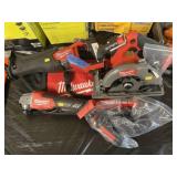 New Milwaukee Fuel 3-Piece Tool Kit