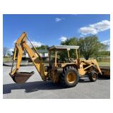 John Deere 310B Backhoe