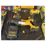 (3) DeWalt 20V Tools