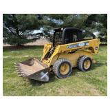 2005 John Deere 325 E Skid Loader