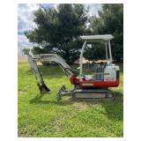 2005 Takeuchi TB016 Mini Excavator