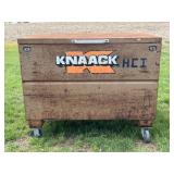 Knaack Rolling Metal Gang Box