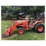 Kubota B2910 Compact Tractor