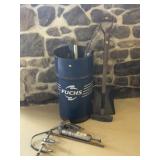 Hand Tools, Grease Gun, Belts, etc.
