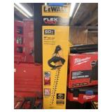 New DeWalt Flex Volt 26' Hedge Trimmer