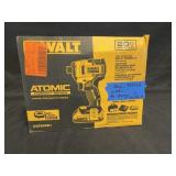 New DeWalt Atomic impact Driver