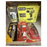 New Ryobi Cordless Drill with Drivers, etc.