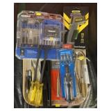 New Hand Tools with Driver Bits